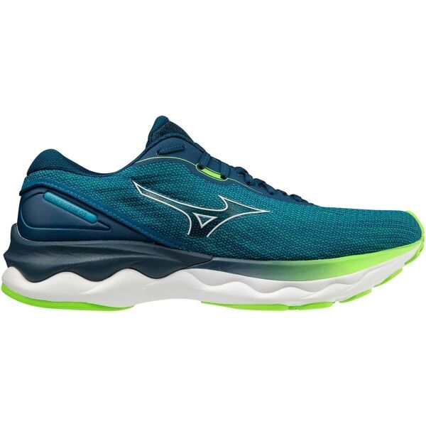 Mizuno Mizuno WAVE SKYRISE 3 Мъжки маратонки за бягане, синьо, размер 44
