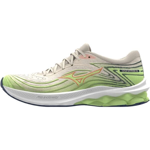 Mizuno Mizuno WAVE SKYRISE 5 W Дамски обувки за бягане, светло-зелено, размер 40.5