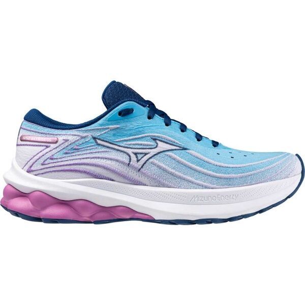 Mizuno Mizuno WAVE SKYRISE 5 W Дамски обувки за бягане, светлосиньо, размер 37