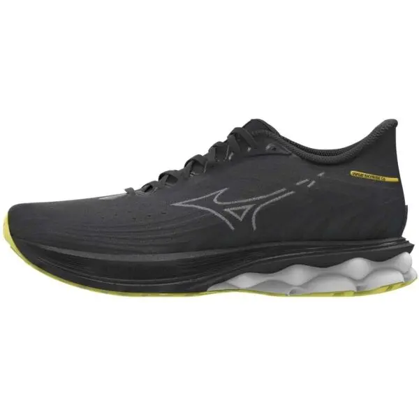 Mizuno Mizuno WAVE SKYRISE 6 Мъжки маратонки за бягане, черно, размер 42