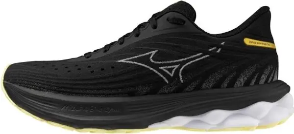 Mizuno Mizuno WAVE SKYRISE 6 W Дамски обувки за бягане, черно, размер 38.5