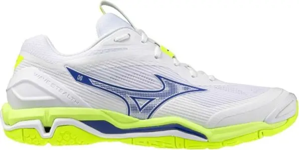 Mizuno Mizuno WAVE STEALTH 6 Мъжки обувки за зала, бяло, размер 42
