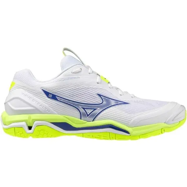 Mizuno Mizuno WAVE STEALTH 6 Мъжки обувки за зала, бяло, размер 46