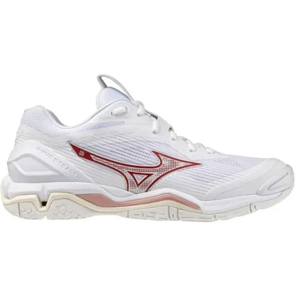 Mizuno Mizuno WAVE STEALTH 6 W Дамски обувки за зала, бяло, размер 40.5