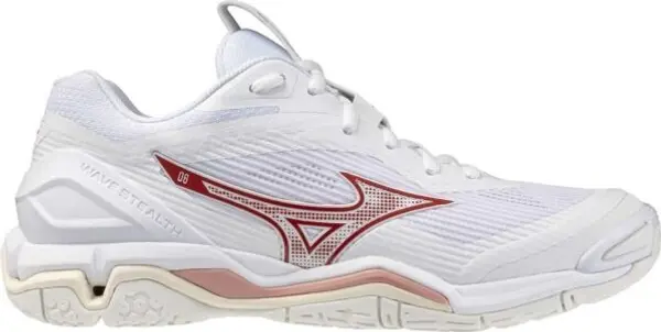 Mizuno Mizuno WAVE STEALTH 6 W Дамски обувки за зала, бяло, размер 41