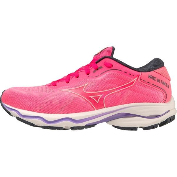Mizuno Mizuno WAVE ULTIMA 14 W Дамски обувки за бягане, розово, размер 40