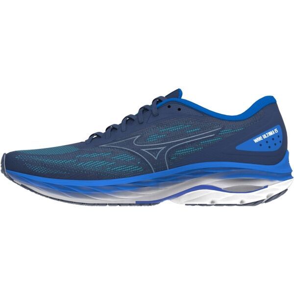 Mizuno Mizuno WAVE ULTIMA 15 Мъжки маратонки за бягане, синьо, размер 44.5