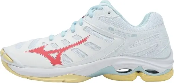 Mizuno Mizuno WAVE VOLTAGE 2 Дамски волейболни обувки, бяло, размер 38.5