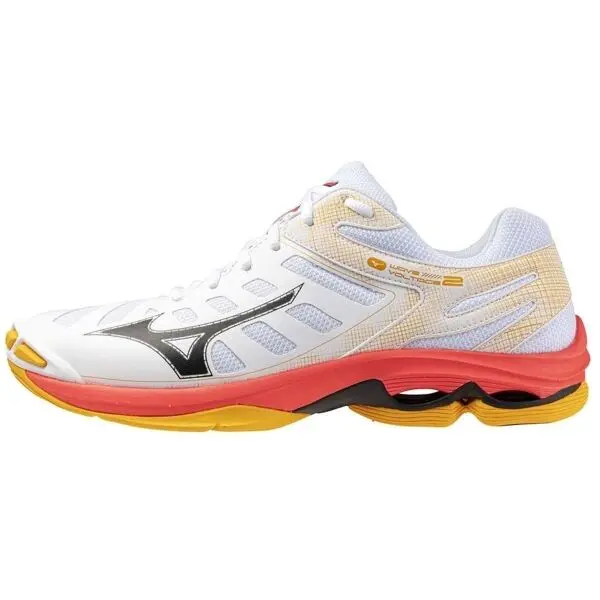 Mizuno Mizuno WAVE VOLTAGE 2 Мъжки волейболни обувки, бяло, размер 42.5