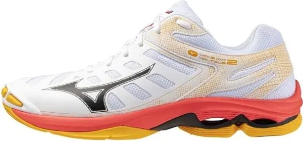 Mizuno Mizuno WAVE VOLTAGE 2 Мъжки волейболни обувки, бяло, размер 43