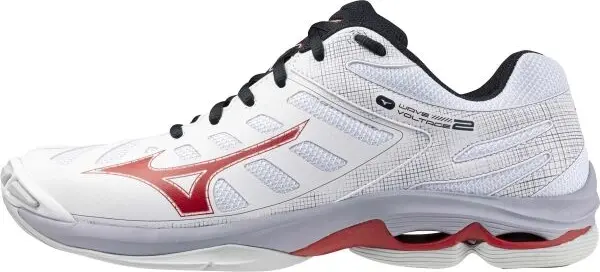 Mizuno Mizuno WAVE VOLTAGE 2 Мъжки волейболни обувки, бяло, размер 44