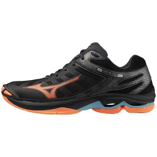 Mizuno Mizuno WAVE VOLTAGE 2 Мъжки волейболни обувки, черно, размер 44.5