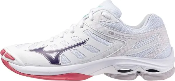 Mizuno Mizuno WAVE VOLTAGE 2 W Дамски волейболни обувки, бяло, размер 37
