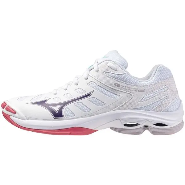 Mizuno Mizuno WAVE VOLTAGE 2 W Дамски волейболни обувки, бяло, размер 38