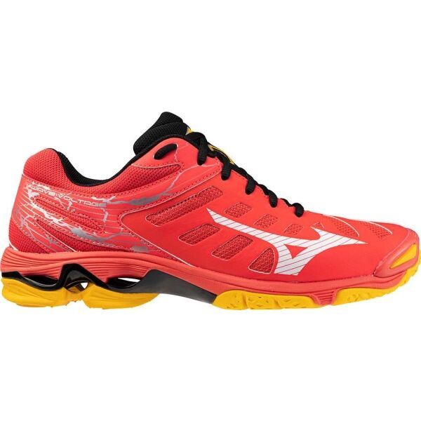Mizuno Mizuno WAVE VOLTAGE Мъжки волейболни обувки, червено, размер 43