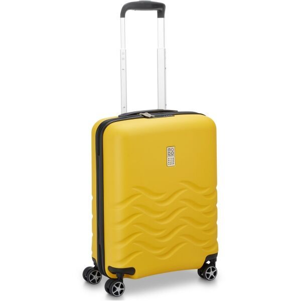 MODO BY RONCATO MODO BY RONCATO SHINE S Пътнически куфар, жълто, размер