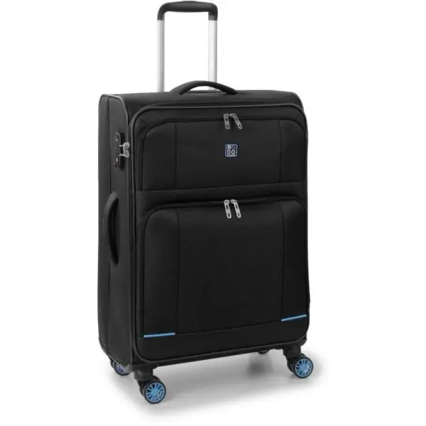 MODO BY RONCATO MODO BY RONCATO SUPERNOVA 2.0 M Пътнически куфар, черно, размер