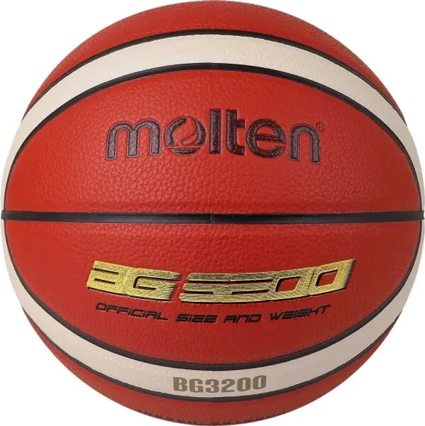 Molten Molten BG 3200 Баскетболна топка, кафяво, размер