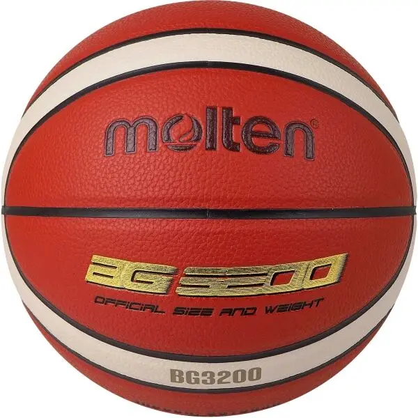 Molten Molten BG 3200 Баскетболна топка, кафяво, размер