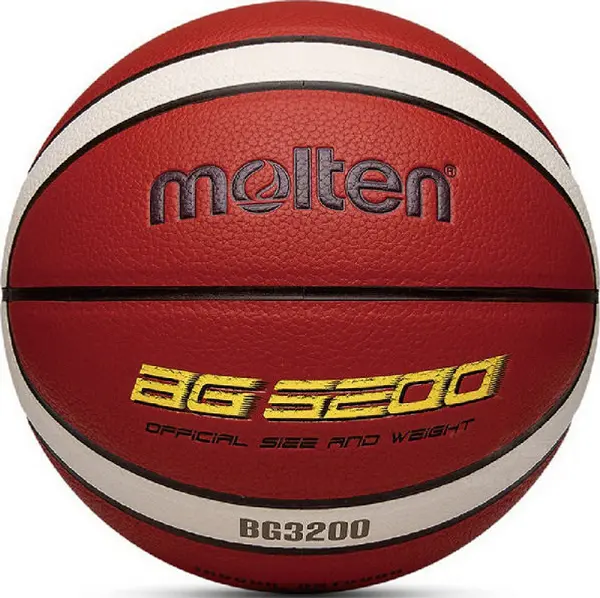Molten Molten BG 3200 Баскетболна топка, кафяво, размер