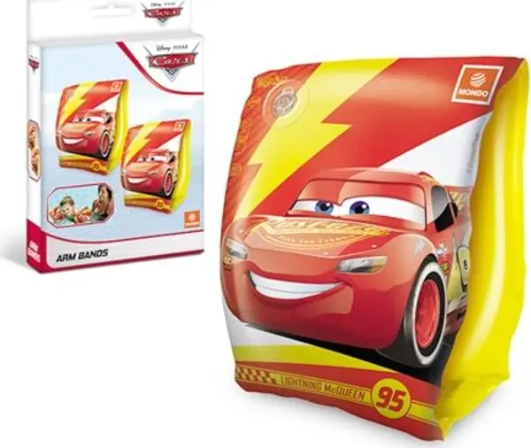 MONDO MONDO CARS 3 Надуваеми ръкавели за плуване, червено, размер