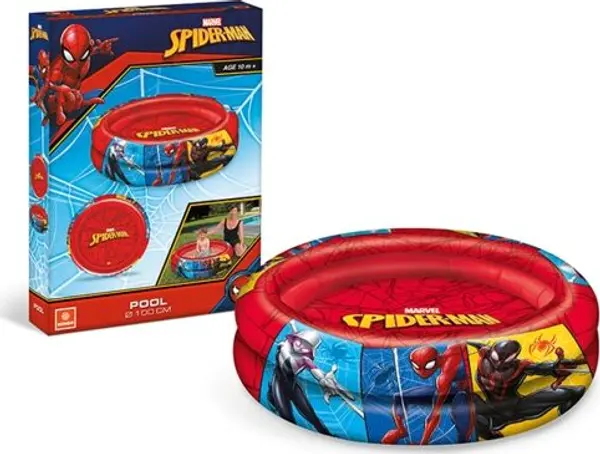 MONDO MONDO SPIDERMAN Детски басейн, червено, размер