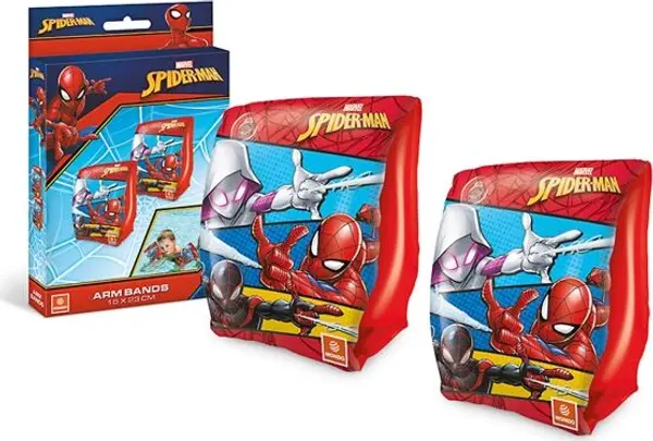 MONDO MONDO SPIDERMAN Надуваеми ръкавели за плуване, червено, размер