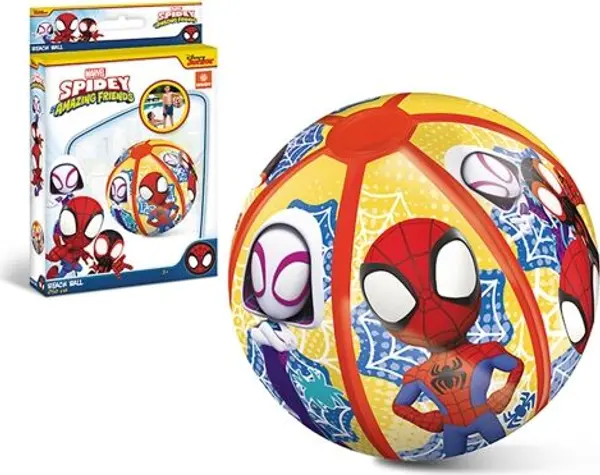 MONDO MONDO SPIDEY Детска  надуваема топка, микс, размер