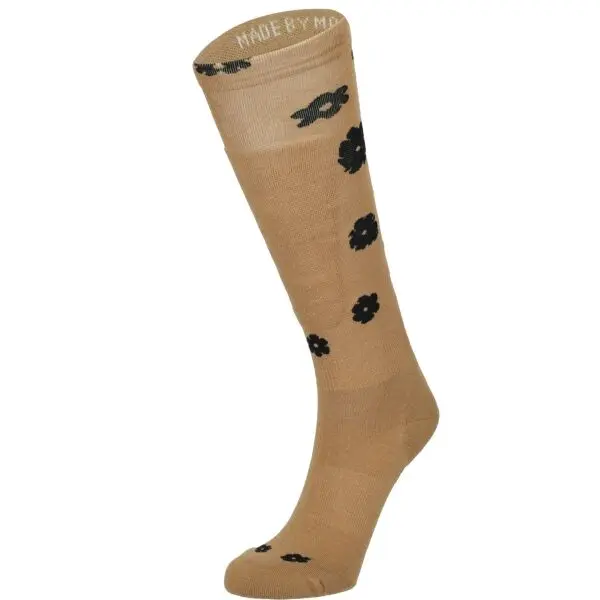 MONS ROYALE MONS ROYALE ATLAS Дамски ски чорапи, кафяво, размер