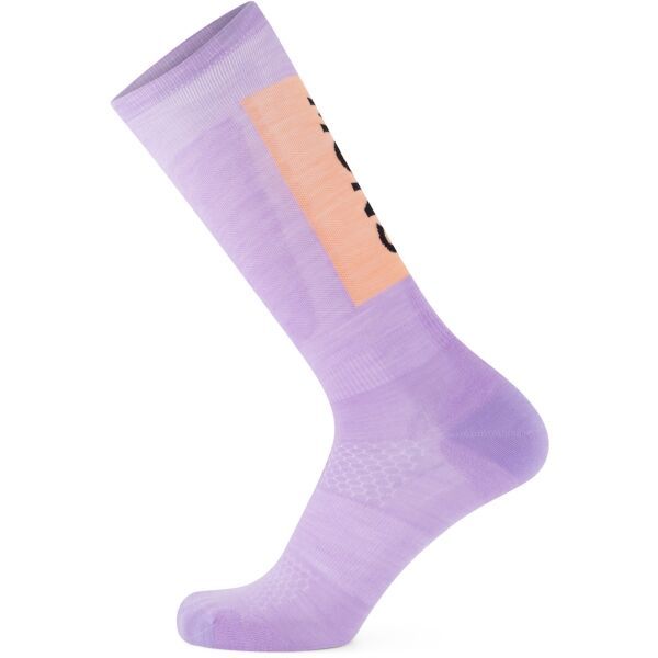 MONS ROYALE MONS ROYALE ATLAS Скиорски чорапи, лилаво, размер