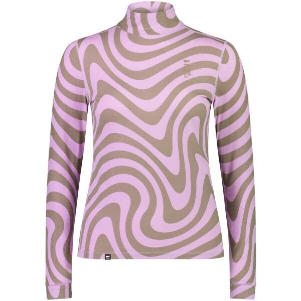 MONS ROYALE MONS ROYALE CASCADE Дамска функционална блуза, розово, размер