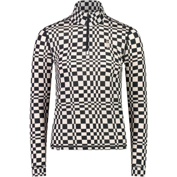 MONS ROYALE MONS ROYALE CASCADE Дамска функционална тениска, черно, размер