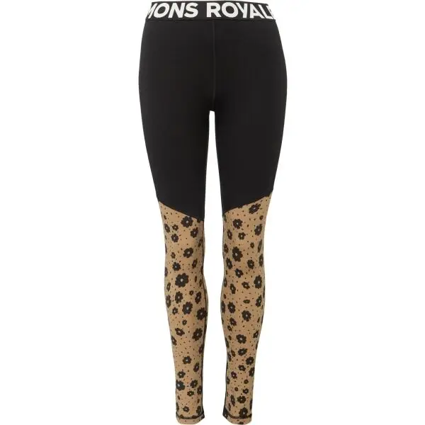 MONS ROYALE MONS ROYALE CASCADE Дамски функционален клин, кафяво, размер