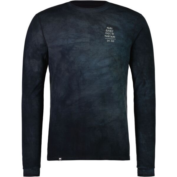 MONS ROYALE MONS ROYALE CASCADE Функционална мъжка тениска, черно, размер