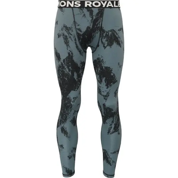 MONS ROYALE MONS ROYALE CASCADE Мъжко функционално бельо, тъмносиво, размер XXXL