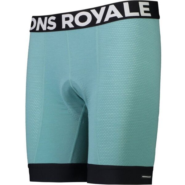 MONS ROYALE MONS ROYALE EPIC MERINO SHIFT BIKE W Подложка от мерино вълна за дамски велосипедни панталони, светлосиньо, размер
