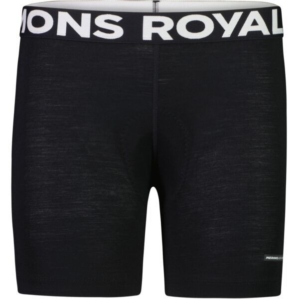 MONS ROYALE MONS ROYALE LOW PRO MERINO AIRCON Дамската велосипедна мерино стелка, черно, размер