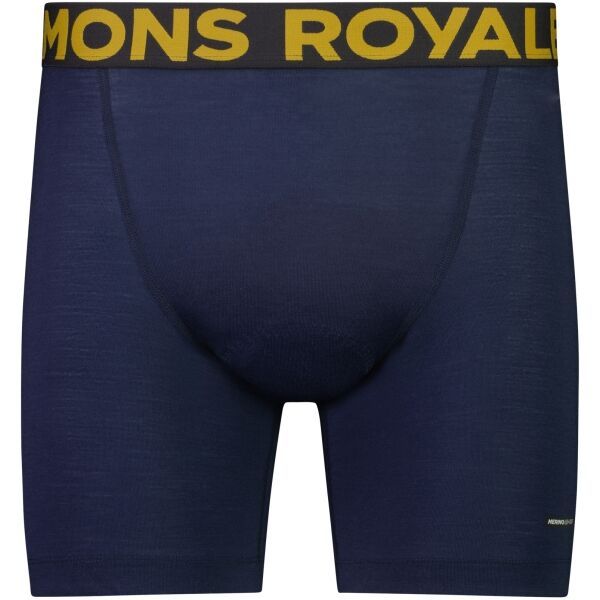 MONS ROYALE MONS ROYALE LOW PRO MERINO AIRCON Мъжка велосипедна мерино стелка, тъмносин, размер