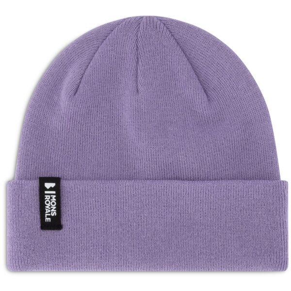 MONS ROYALE MONS ROYALE MCCLOUD Шапка, лилаво, размер