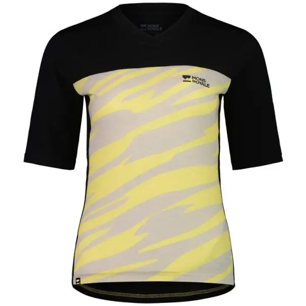 MONS ROYALE MONS ROYALE REDWOOD ENDURO W Дамска функционална фланелка, черно, размер