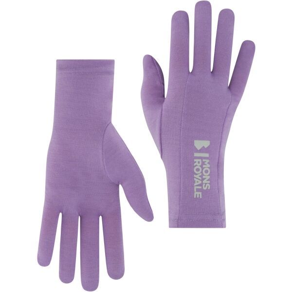 MONS ROYALE MONS ROYALE VOLTA Ръкавици, лилаво, размер