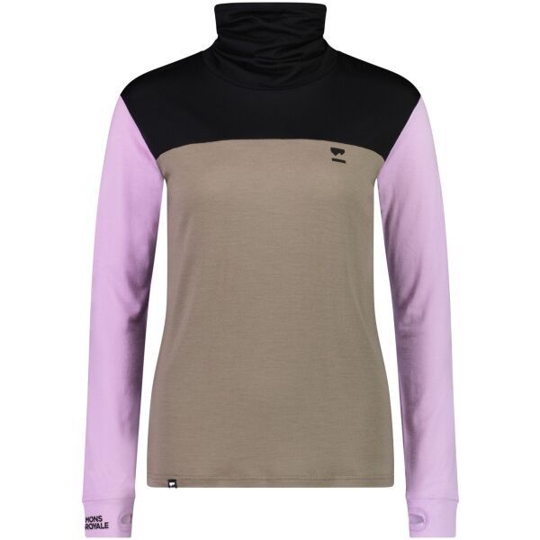 MONS ROYALE MONS ROYALE YOTEI Дамска функционална тениска, бежово, размер