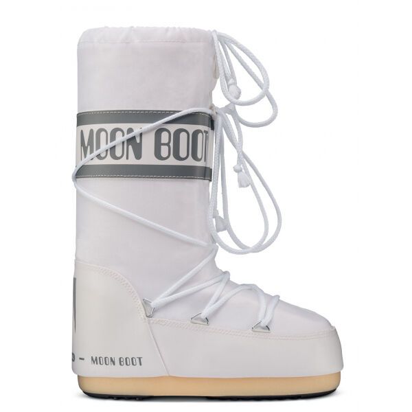 MOON BOOT MOON BOOT ICON NYLON Дамски обувки за сняг, бяло, размер