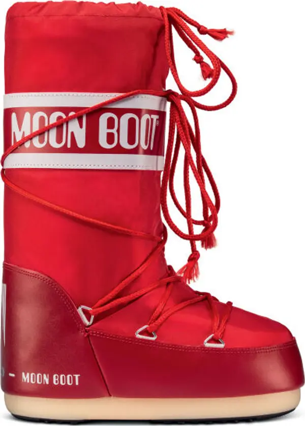 MOON BOOT MOON BOOT ICON NYLON Дамски обувки за сняг, червено, размер