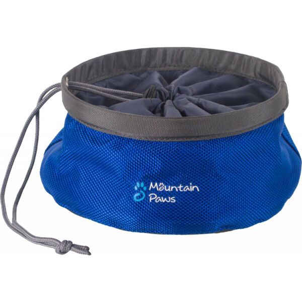 MOUNTAINPAWS MOUNTAINPAWS LARGE DOG WATER BOWL Сгъваема купа за кучета, синьо, размер S