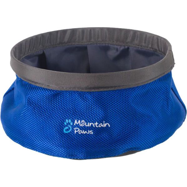 MOUNTAINPAWS MOUNTAINPAWS SMALL DOG WATER BOWL Сгъваема купа за кучета, синьо, размер S