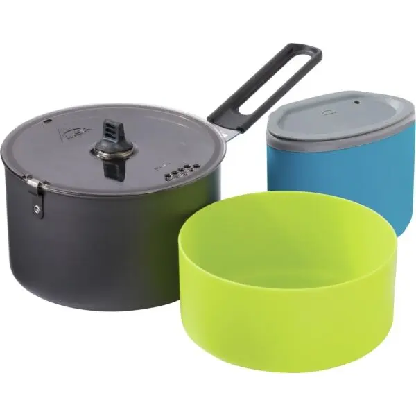 MSR MSR TRAIL LITE SOLO COOK SET Комплект съдове за 1 човек, микс, размер