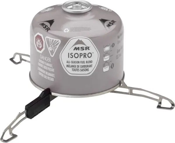 MSR MSR UNIVERSAL CANISTER STAND Стабилизираща тринога, сребърно, размер