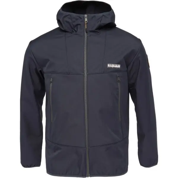 Napapijri Napapijri A-BIOIS Мъжко пролетно-есенно яке, тъмносин, размер