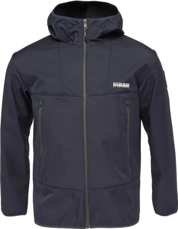 Napapijri Napapijri A-BIOIS Мъжко пролетно-есенно яке, тъмносин, размер